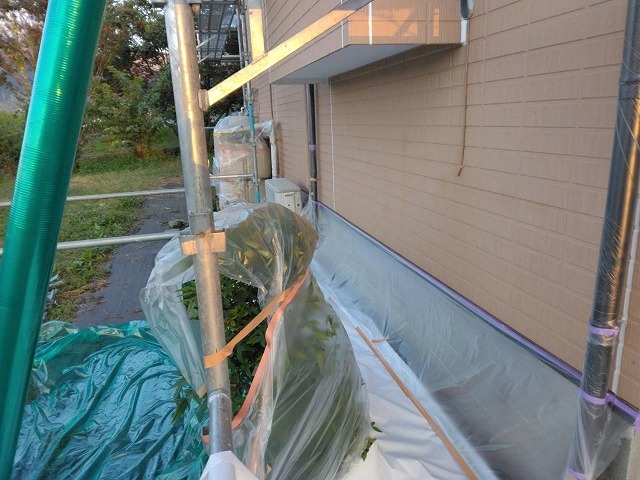 甲州市　屋根外壁塗装工事